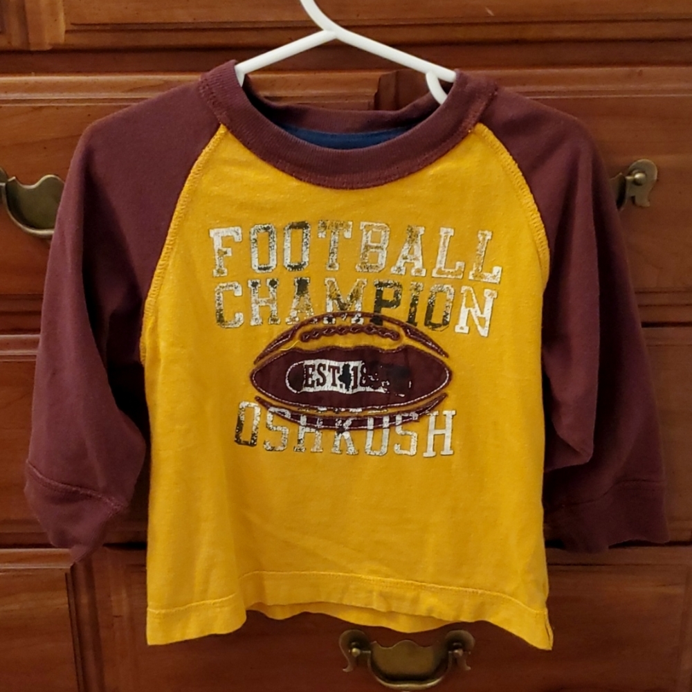 Football Long Sleeve Shirt